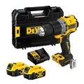 Schraubendreher Brushless Perkussion DEWALT DCD805P2T-QW 18V x2 Bat 5A + Koffer