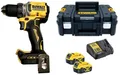 DeWalt DCD805P2T 18V Akku-Schlagbohrschrauber 2x 5.0Ah Akku + Lader T-STAK-Box