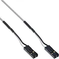 Aquatuning Audiokabel, SPDIF, 2-polig Buchse auf Buchse (0.90 m) (19995)