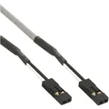 INLINE Audiokabel intern, digital, 2pol Stecker / Stecker, 0,9m