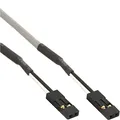 InLine Audiokabel intern - digital - 2pol Stecker/Stecker - 0,9m