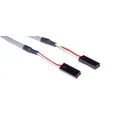 InLine Audio Kabel intern digital 2pol St/St 90cm