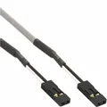 InLine® Audiokabel intern digital 2pol Stecker zu Stecker 0,9m