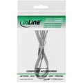 19995 InLine Audiokabel intern digital 2pol Stecker / 0 9m ~D~
