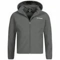 KIRKJUBÃUR KIRKJUBØUR® "Hestur" Herren SOFTSHELLjacke 10.000 mm Wassersäule grau 86430330-86430328