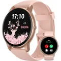 Parsonver Smartwatch mit Bluetooth-Telefonie, 100+ Sportmodi, Schlaf- & Herzfrequenzmessung, IP68, 1.32" HD Display, Fitnessuhr Damen & Herren