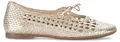 Gabor 4.158.61_8, Slipper & Mokassin in Gold für Damen, Größe 40