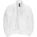 B&C JW964 | Damen Jacket Trooper / wasserabweisend (400 mm) - Farbe: White/White - Größe: XS - Weiß - XS