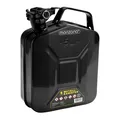 DeubaXXL DE Metallkanister Schwarz 5 Liter 109587