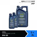 Aral SuperTronic LL IV FE 0W-20 Motorenöl VW 508 00 MB 5+2 Liter = 7 Liter