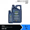 Aral SuperTronic LL IV FE 0W-20 Motorenöl VW 508 00 MB 5+1 Liter = 6 Liter