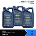 Aral SuperTronic LL IV FE 0W-20 Motorenöl VW 508 00 MB 3x5 Liter = 15 Liter
