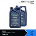 Aral SuperTronic LL IV FE 0W-20 Motorenöl VW 508 00 MB 2x5 Liter = 10 Liter