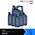 Aral SuperTronic LL IV FE 0W-20 Motorenöl VW 508 00 MB 5+5 Liter = 10 Liter