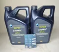 10 Liter (=2x5L) Aral SuperTronic LL IV FE 0W-20 VW 50800 / 50900  Restposten
