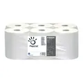 Handtuchrollen Werra Matic naturweiß 20 cm x 190 m 6 Rollen/Paket, Außenabwicklung, 1-lagig