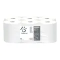 Papernet Standard Autocut Handtuchrollen 416604, Packung mit 6 Rollen je 185 m, Blattanzahl von 20x18,5 cm, 1 Lagig, Made in Germany