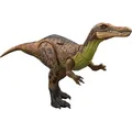 Mattel JCL73 - Jurassic World Gigantic Trackers Suchiomimus - Braun