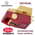 Audio-Technica AT-VM745xML Tonabnehmer 2 X mm Diamant Nu Microlinear Freitragend
