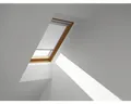 VELUX Verdunkelungsrollo Classic uni weiß manuell DBL U04 4288