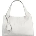 Cluty Shopper Damen 021850 weiß - Weiß