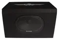 Autotek A69RX platzsparender Auto Subwoofer mit Gehäuse Bassreflex 400 Watt