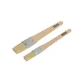 Original Kaiser Classic Backpinsel-Set 2-teilig, Backpinsel Naturborsten, sichere Borsten-Metallfixierung, Pinsel Küche, Buchenholz-Griff, Braun