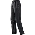 VAUDE Herren Regenhose Fluid Pants II S/S+L/S, wasserdicht, winddicht und atmungsaktiv, Kurz- und Langgröße, black, XXL-Short