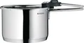 WMF Simmertopf Wasserbadtopf mit herausnehmbaren Einsatz, Cromargan® Edelstahl Rostfrei 18/10, Ø 18 cm, mit Temperaturanzeige, spülmaschinengeeignet, Induktion