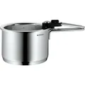 WMF Simmertopf mit Temperaturangabe (792816040), Edelstahl (Kochtopf, Edelstahl, 18 x 16.50 cm) (3201001512)