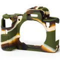 EasyCover Camera Case Schutzhülle für Sony A9 II / A7R 4 Camouflage