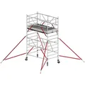 Altrex RS Tower 55-S mit Safe-Quick® 4,8m Arbeitshöhe Fiber-Deck 2,45m
