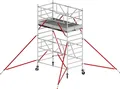 Altrex RS Tower 55-S mit Safe-Quick® 4,8m Arbeitshöhe Fiber-Deck 2,45m