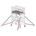 Altrex RS Tower 55-S mit Safe-Quick® 4,8m Arbeitshöhe Fiber-Deck 2,45m