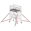 Altrex Rs Tower 55-s Mit Safe-quick® 4,8m Arbeitshöhe Fiber-deck 2,45m