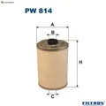 KRAFTSTOFFFILTER PW 814 FÜR MERCEDES-BENZ T2/LN1/Platform/Chassis/Cab/with/Van