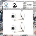 2x ORIGINAL® Filtron Kraftstofffilter für Mercedes-Benz HENSCHEL 2-t T2/L