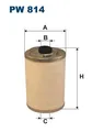 FILTRON Kraftstofffilter für MERCEDES-BENZ