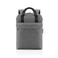 reisenthel - allday backpack m - twist silver