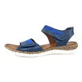 Reflexan Sandale Sandale blau 39 EU