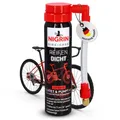 Fahrrad Reifendicht sofortige Pannenhilfe geeignet alle gängingen Ventile 75ml