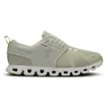 On Damen Cloud 5 Waterproof grün 37.5