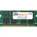 PHS-memory 2GB RAM Speicher für Samsung NP-NB30TSP-PS1 DDR2 SO DIMM 800MHz PC2-6400S (SP127060)