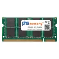2GB RAM DDR2 passend für Samsung NP-NB30TSP-PS1 SO DIMM 800MHz Notebook-Speicher