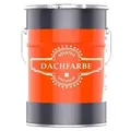 Dachfarbe 2,5L Anthrazitgrau Dachbeschichtung Dachsanierung Dachziegel Dachpfannen Flachdach Streichen - BEKATEQ BE-510