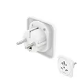 HAMA Reiseadapter Typ E und F, 3-polig, universal, Welt nach #12585539