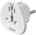 hama Netzkabel/Adapter Reiseadapter (Welt>Europa)