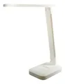 UNILUX LED-Tischleuchte KAPA, faltbar, Weiß, dimmbar, Farbtemperatur einstellbar, mit Akku, 665914