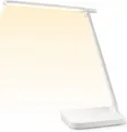 Unilux Kapa LED Tisch-Leuchte, 3 Lichtstufen und Farbtemperaturen einstellbar, Akku-Lampoe 800-mAh, weiß