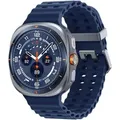 Samsung Galaxy Watch Ultra , 3,81 cm (1.5"), AMOLED, Touchscreen, 64 GB, GPS, 60,5 g - Blau